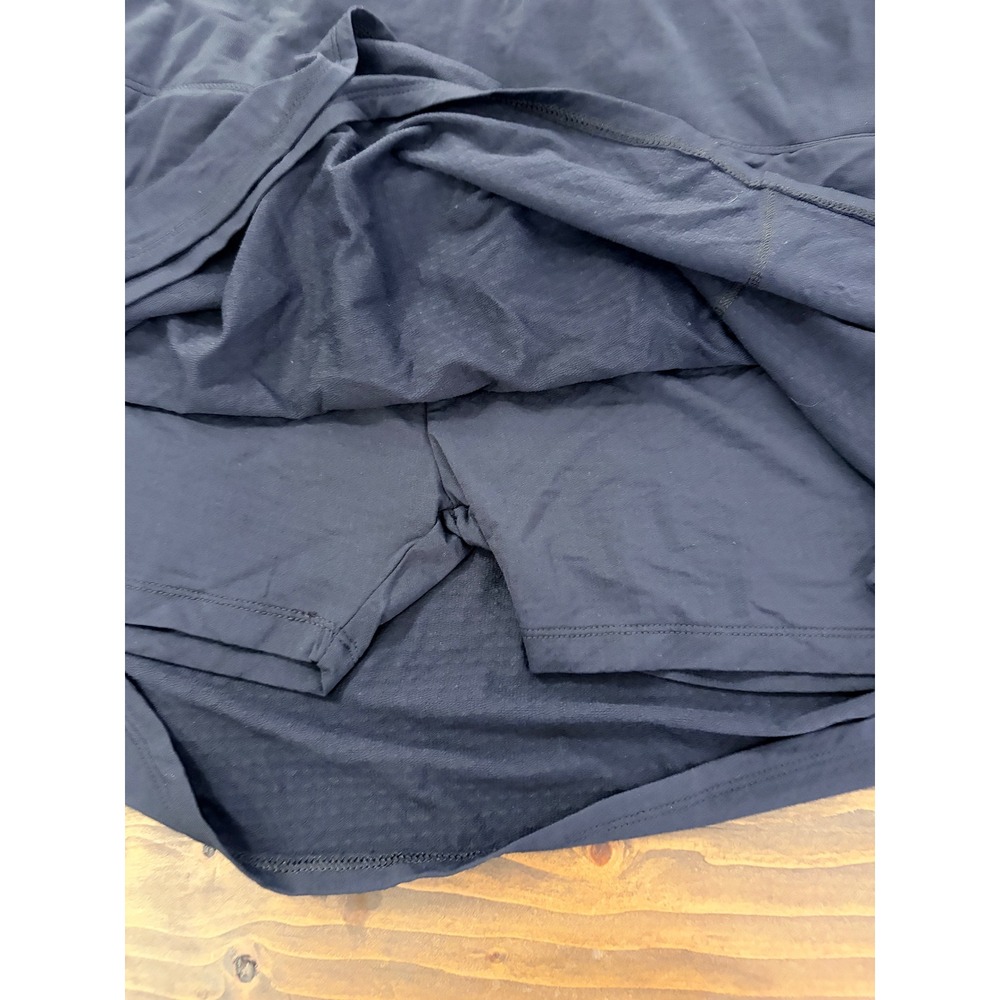 IBKUL Golf Skort Womens XL Black UPF 50+ Pockets Athletic Tennis Performance - Picture 12 of 12